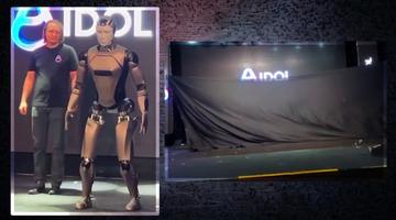 Rusya için bir ilkti... Sahneye çıkar çıkmaz olanlar oldu! O anları örtü ile gizlemeye çalıştılar