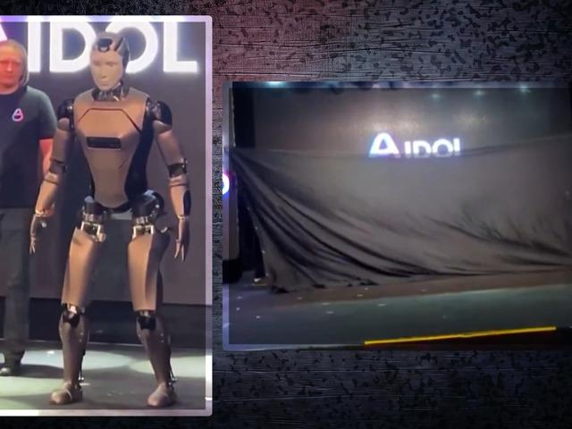 Rusya için bir ilkti... Sahneye çıkar çıkmaz olanlar oldu! O anları örtü ile gizlemeye çalıştılar