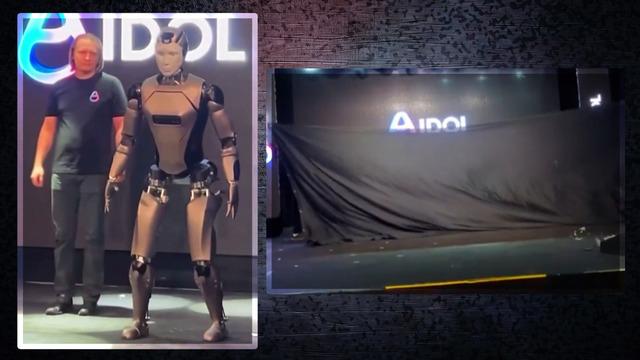 Rusya için bir ilkti... Sahneye çıkar çıkmaz olanlar oldu! O anları örtü ile gizlemeye çalıştılar