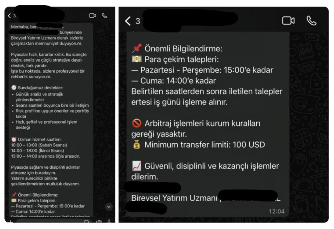 Yatırım yapayım derken paranızdan olmayın! Binlerce takipçileri var: Tüm birikimleri çöp oldu 2