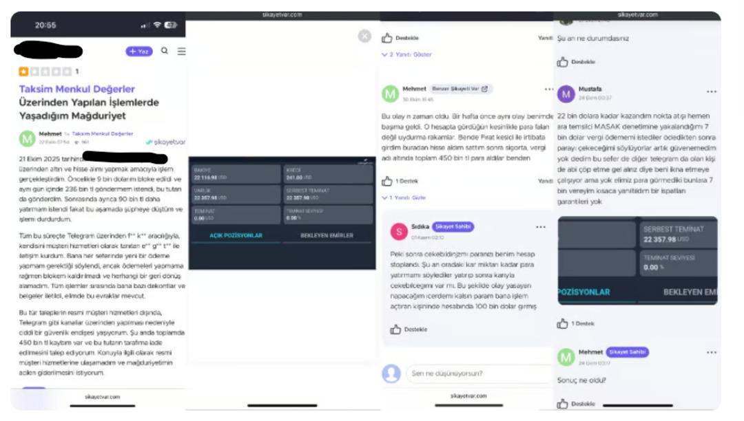Yatırım yapayım derken paranızdan olmayın! Binlerce takipçileri var: Tüm birikimleri çöp oldu 1