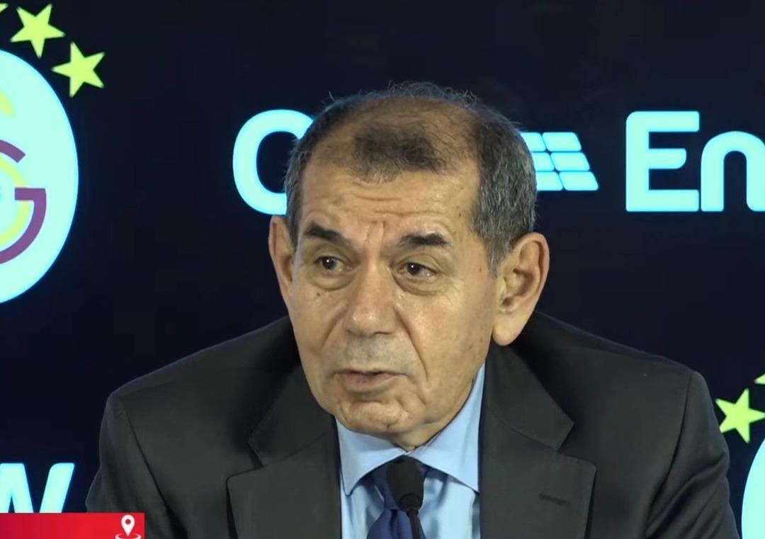 Galatasaray Başkanı Dursun &Ouml;zbek ten S&uuml;per Kupa finali i&ccedil;in s&uuml;rpriz &ouml;neri!   Olimpiyat stadı yerine Şanlıurfa olabilir...   2