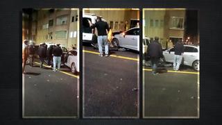 Oğlu kaza yaptı baba çıldırdı: Kendine zarar verseydin 