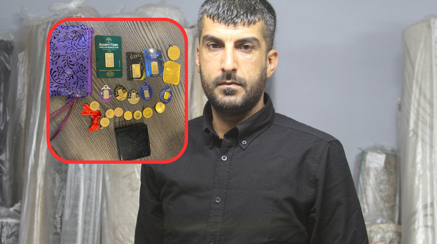 Halıdan servet çıktı! Altınları görünce şaşkına uğradı, bakın ne yaptı