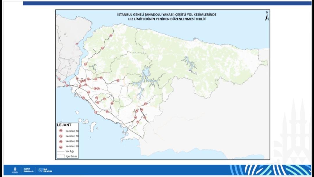 İstanbullular dikkat! Trafikte büyük değişiklik: Hız limitleri güncellendi 8