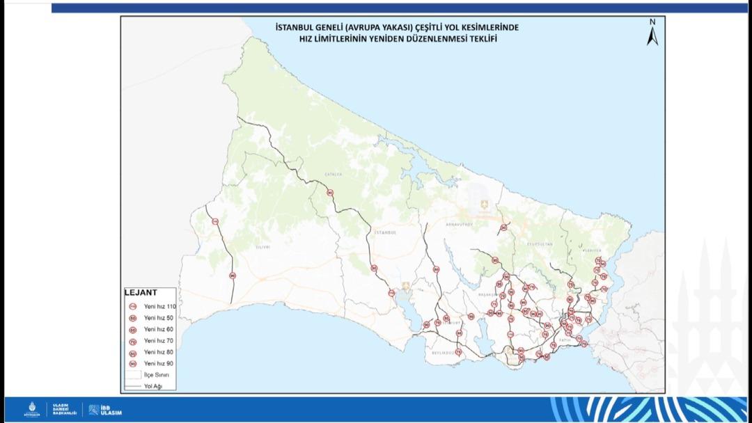 İstanbullular dikkat! Trafikte büyük değişiklik: Hız limitleri güncellendi 6