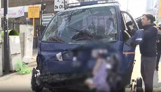 Güney Kore' de korkunç kaza: 2 ölü 18 yaralı!