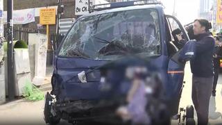 Güney Kore' de korkunç kaza: 2 ölü 18 yaralı! Polisin şüphesi soru işaretine sebep oldu