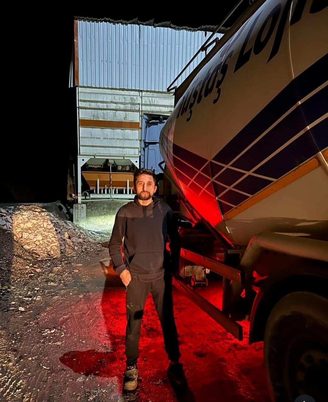 Silobas tankının altında korkunç ölüm: TIR şoförü arızayı gidermek isterken canından oldu! 3