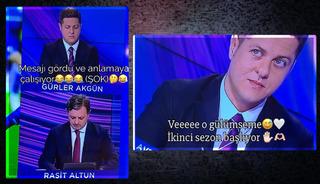 beIN Sports spikeri canlı yayında baba olacağını öğrendi! 