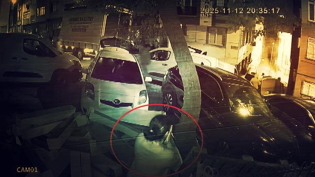 Kağıthane'deki patlamanın yeni görüntüleri ortaya çıktı: Ateş topu yükseldi, felaketti