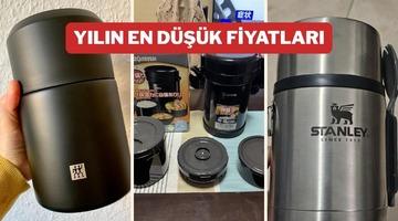 Evde, okulda, işte... Yanında yemek taşıyanlara Gülümseten Kasım'dan harika fırsat!