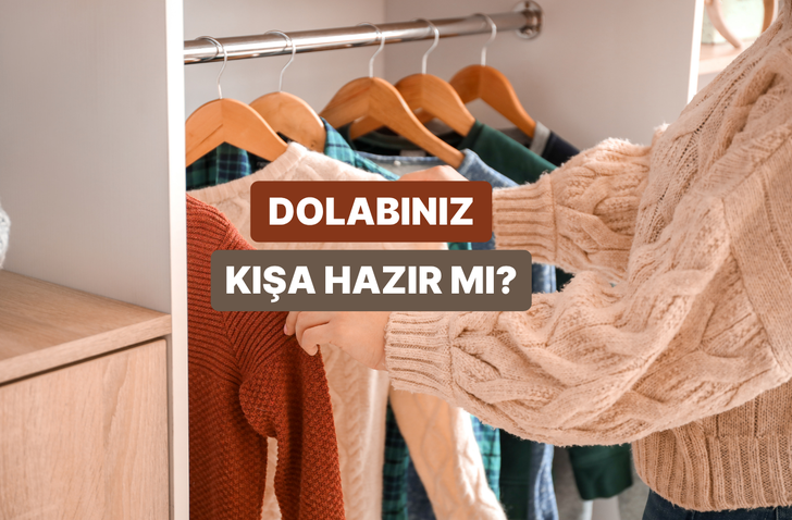 Fazla para harcamadan dolabını kış için uygun hale getirmenin yolları