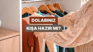Fazla para harcamadan dolabını kış için uygun hale getirmenin yolları