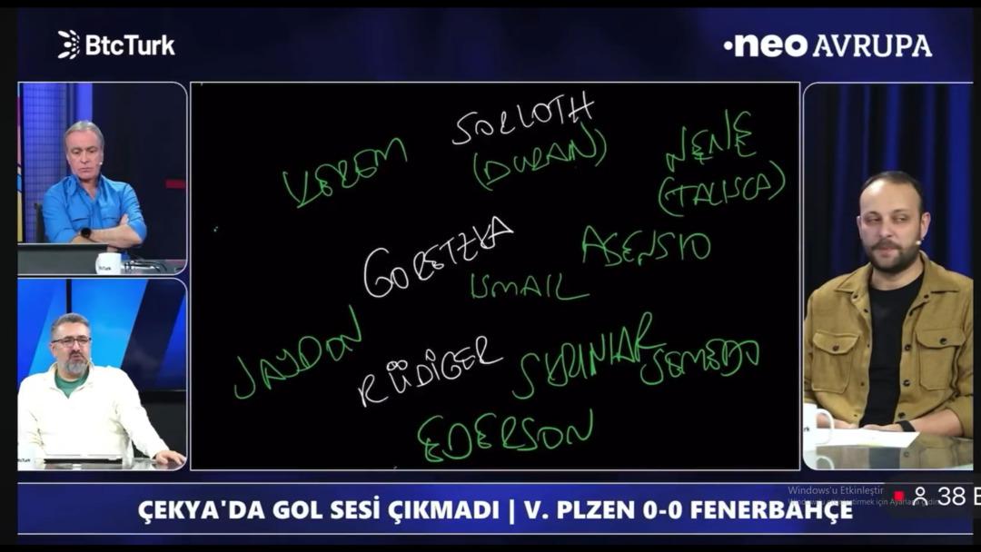 Fenerbah&ccedil;e Real Madridli Antonio R&uuml;diger e kancayı taktı! Oosterwolde giderse R&uuml;diger geliyor... 4