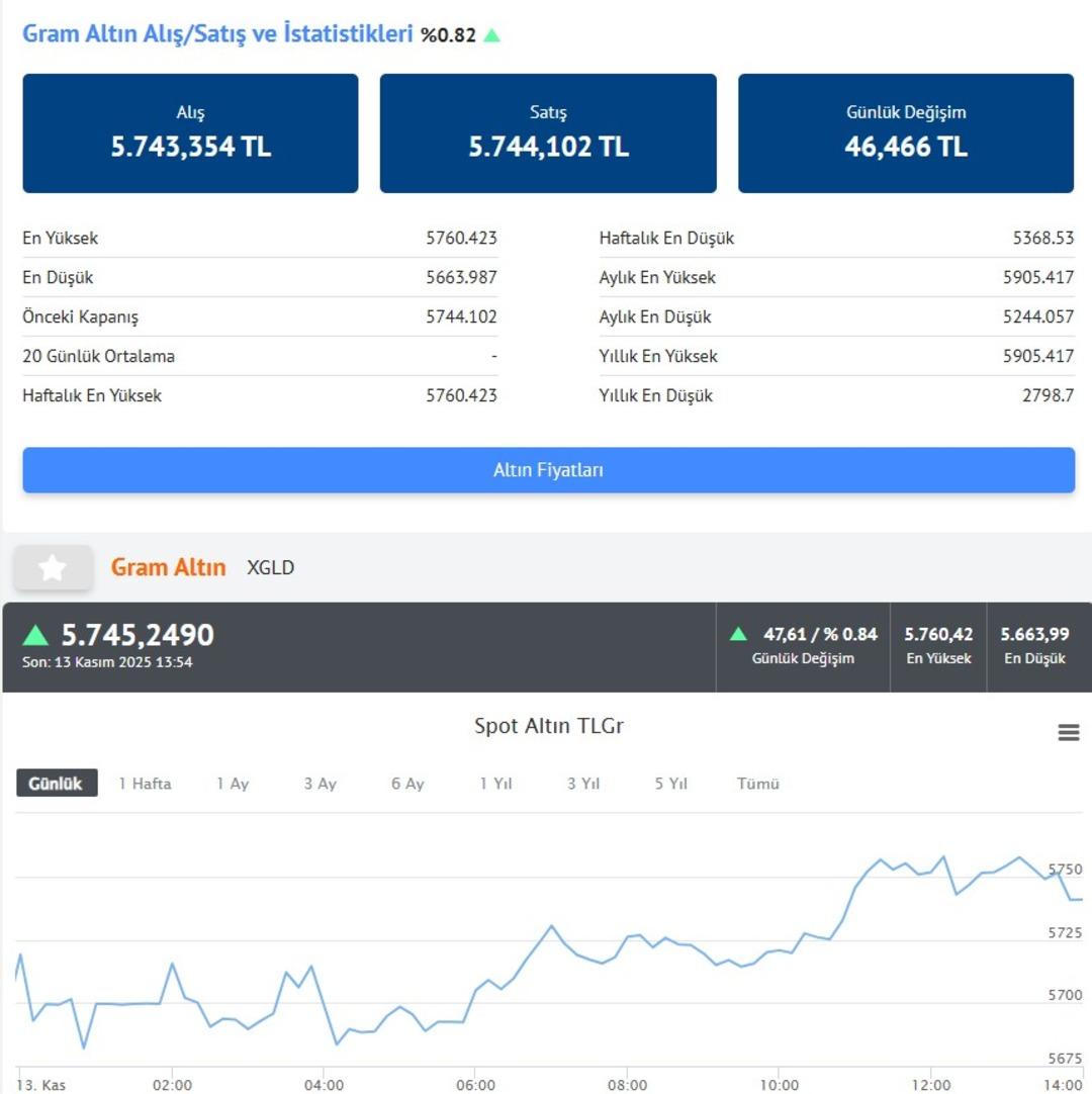  Ben yükselmek istiyorum diyen altın gümüş var  Rekor için çok çarpıcı çıkış 5