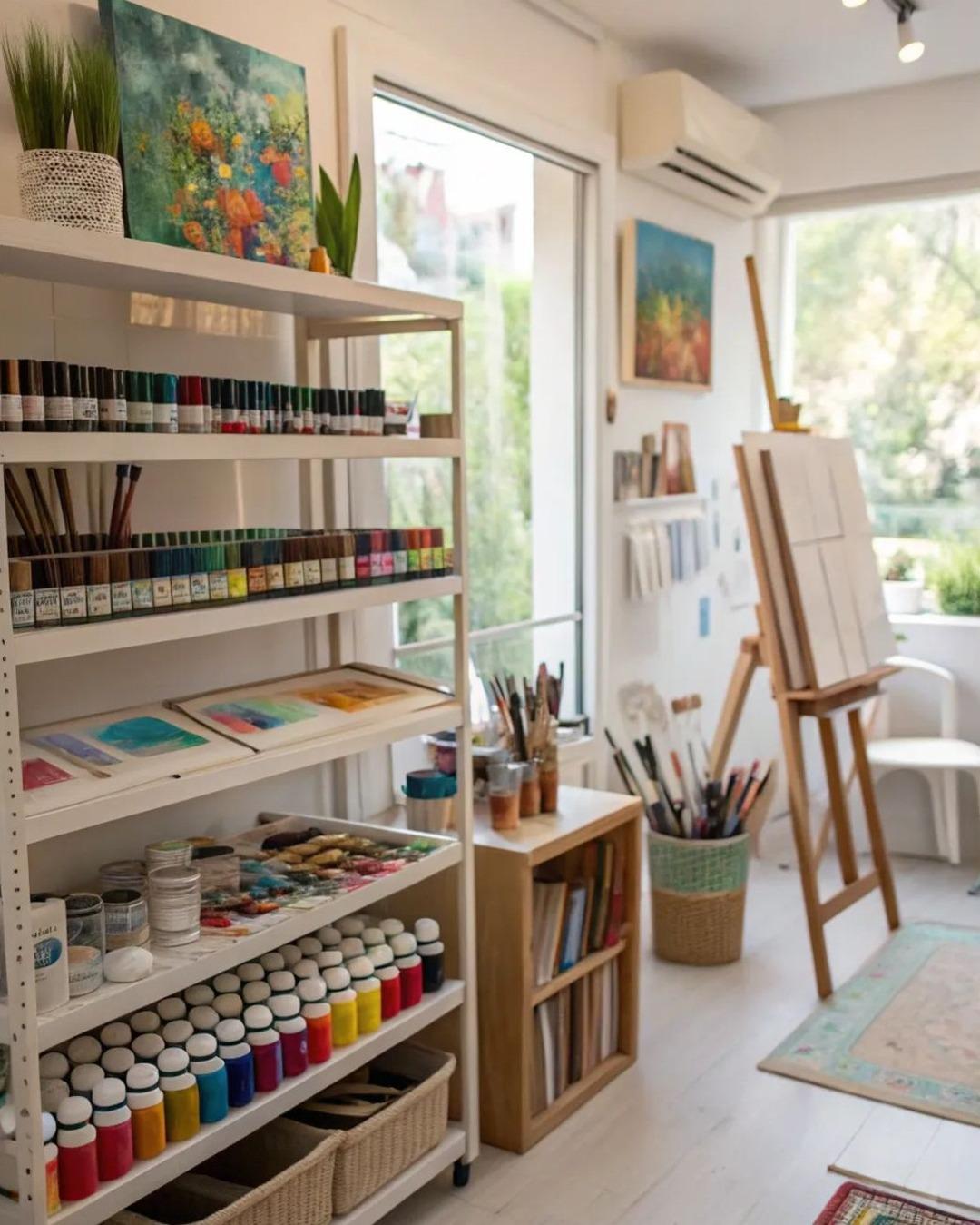 Evde kendine &ouml;zel bir hobi k&ouml;şesi nasıl yapılır? Anlatıyoruz! 5