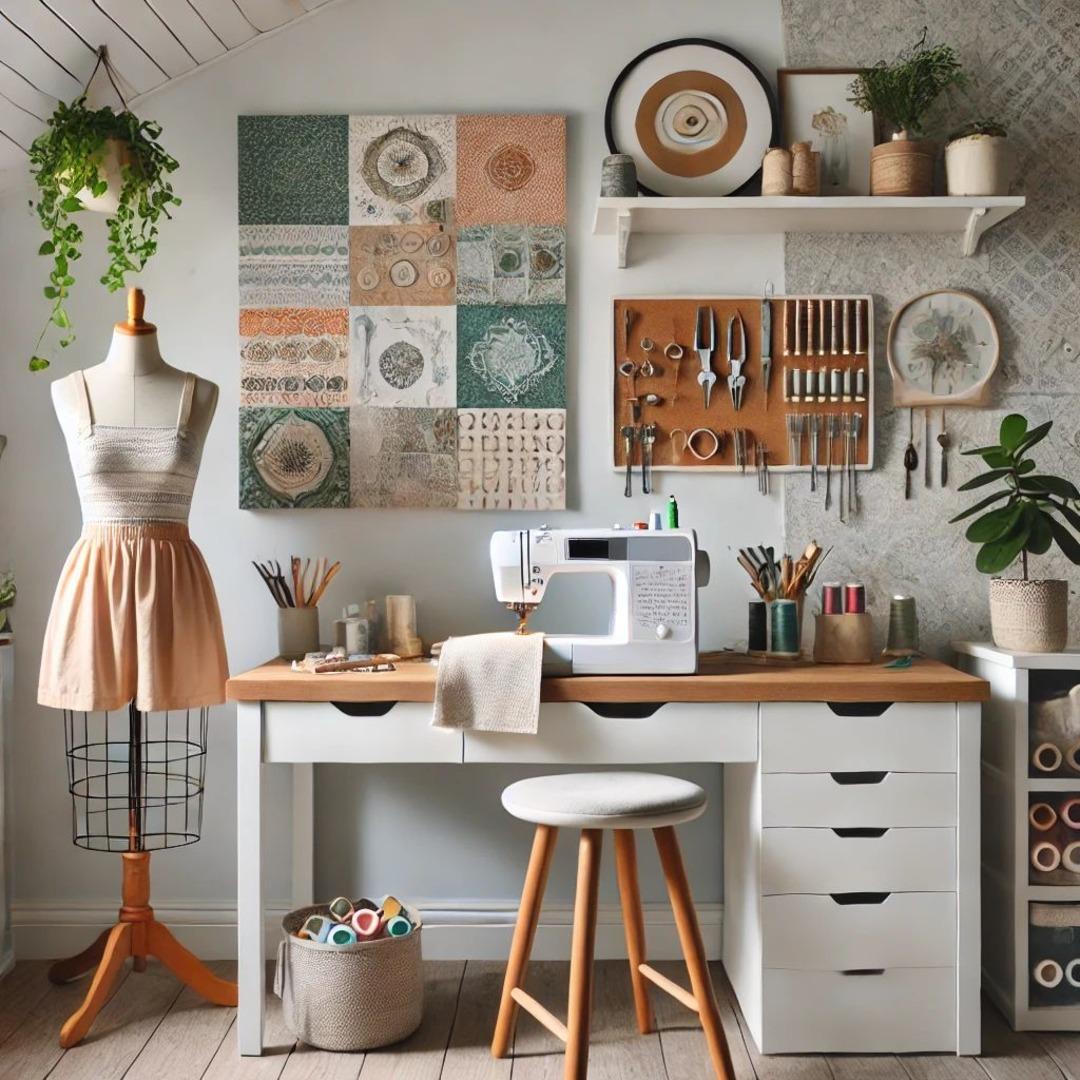 Evde kendine &ouml;zel bir hobi k&ouml;şesi nasıl yapılır? Anlatıyoruz! 7