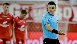 Türkiye - Bulgaristan maçını Nicholas Walsh yönetecek