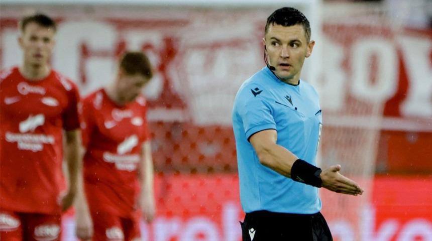 T&uuml;rkiye - Bulgaristan ma&ccedil;ını Nicholas Walsh y&ouml;netecek!