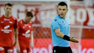 Türkiye - Bulgaristan maçını Nicholas Walsh yönetecek!