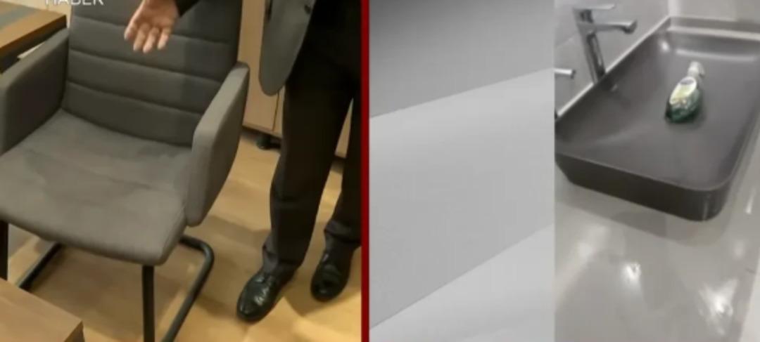 Gürsel Tekin in odasına tuvaletini yapıp kapısına sürmüşler... CHP binasında iğrenç saldırı! 4