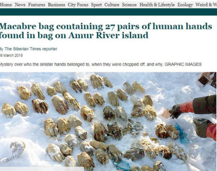 54 kesik elin sırrı çözüldü G1