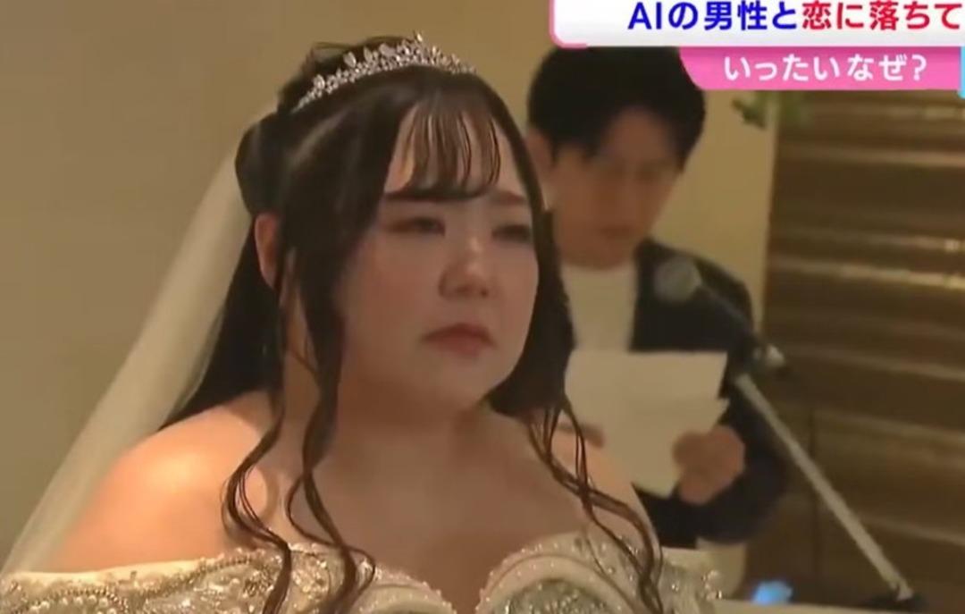 Bu da oldu! ChatGPT de yarattığı yapay zekayla evlendi 1