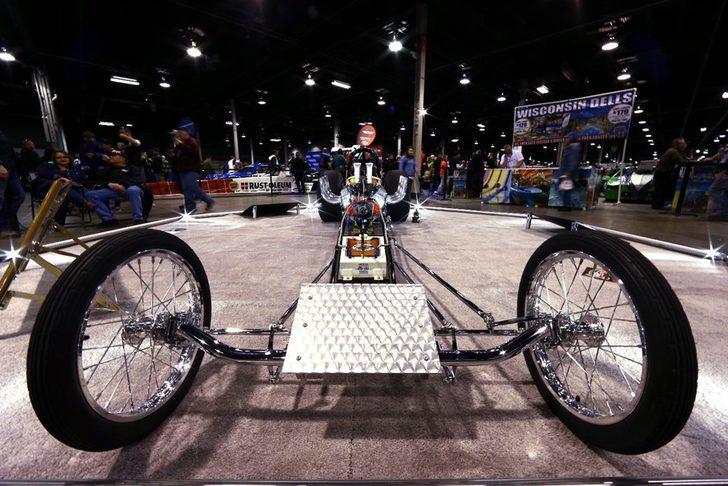 Modifiye araçlar görücüye çıktı G5