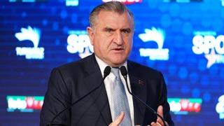 Gençlik ve Spor Bakanı Bak: Türkiye'de bir spor tesisi devrimi yaşanmaktadır