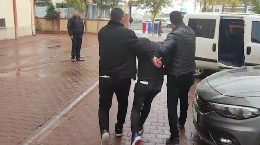 Hırsızlık suçundan aranan şahıs yakalandı