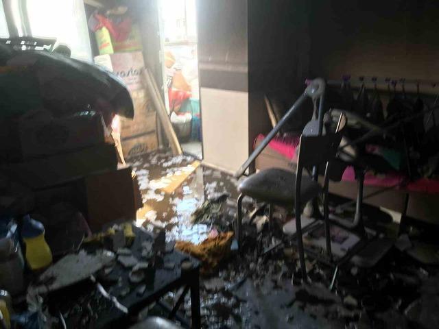 600 Evler Mahallesi’nde apartman dairesinde yangın paniği 3