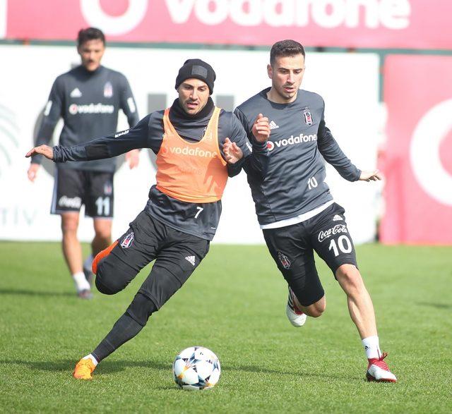 Beşiktaş, Bayern Münih maçı hazırlıklarına başladı