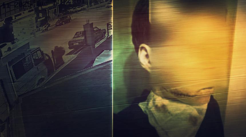 Hiçbir sebep yokken önce yumruk attı ardından yüzünü kesti... Talihsiz kadının son hali ortaya çıktı!