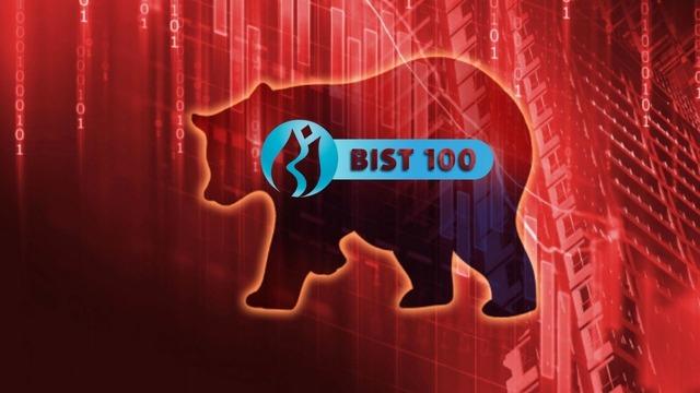 Borsa kapanışta kırmızı mumları yaktı