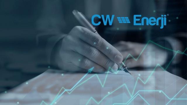 CWENE'den 2,1 milyar TL'lik dev satış anlaşması