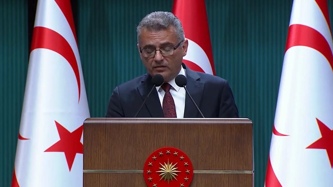 Cumhurbaşkanı Erdoğan: "Kıbrıs milli davamızdır! Kıbrıs ta ger&ccedil;ek&ccedil;i &ccedil;&ouml;z&uuml;m iki devletli &ccedil;&ouml;z&uuml;md&uuml;r" 4