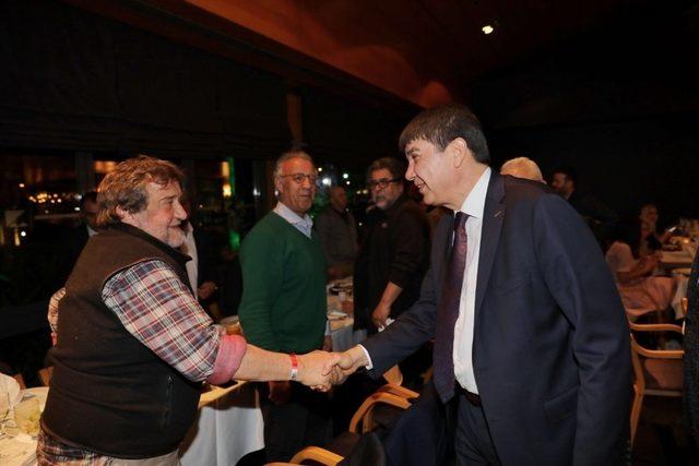 Başkan T&uuml;rel foto muhabirleri ile bir araya geldi 1