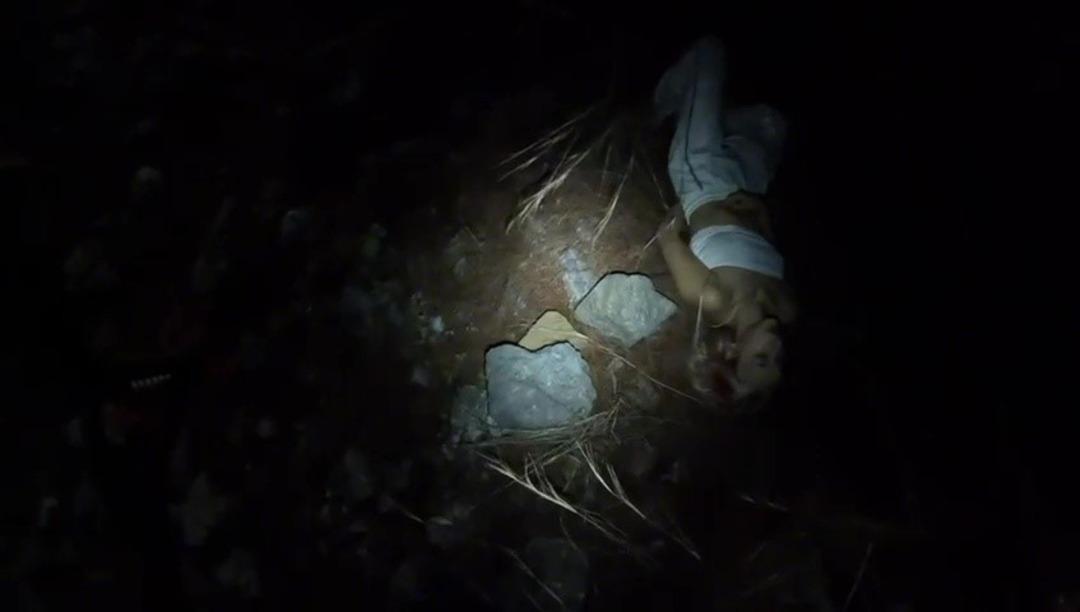 Yürüyüş esnasında uçurumdan düşen Ukraynalı 2 turist kurtarıldı 1