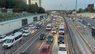 İstanbul'da trafik yoğunluğu yüzde 89'a çıktı