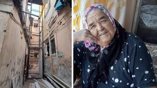 Bina dışına kurulan yük asansörü düştü: 80 yaşındaki kadın hayatını kaybetti