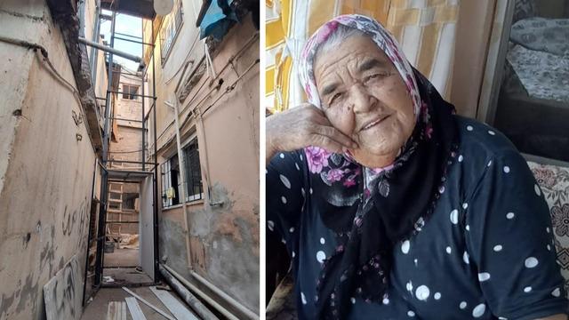 Bina dışına kurulan yük asansörü düştü: 80 yaşındaki kadın hayatını kaybetti
