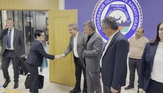 AB Türkiye Delegasyonu heyeti Diyarbakır'da