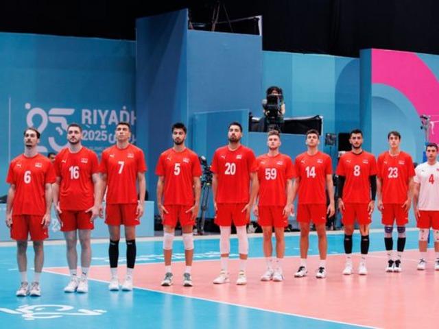 Filenin Efeleri, finalde mağlup olarak İslami Dayanışma Oyunları'nda gümüş madalya kazandı!