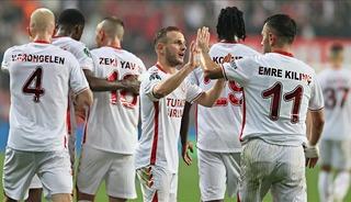 Samsunspor’dan 11 maçlık yenilmezlik serisi