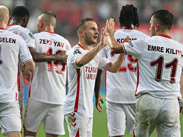 Samsunspor’dan 11 maçlık yenilmezlik serisi