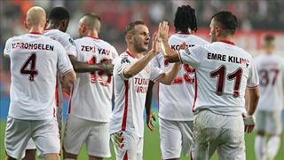 Samsunspor’dan 11 maçlık yenilmezlik serisi