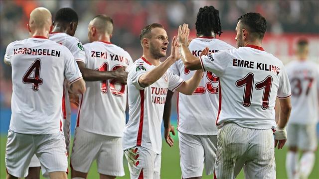 Samsunspor’dan 11 maçlık yenilmezlik serisi