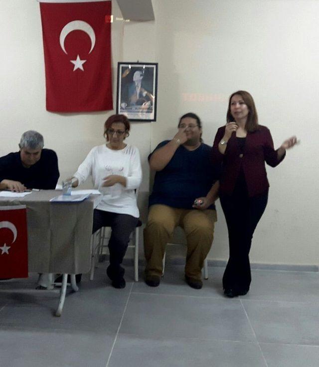 BOED’de Güler Çapraz Özlemiş’e güven oyu