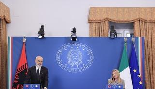 İtalya ile Arnavutluk arasında birçok sektöre yönelik işbirliği anlaşması imzalandı